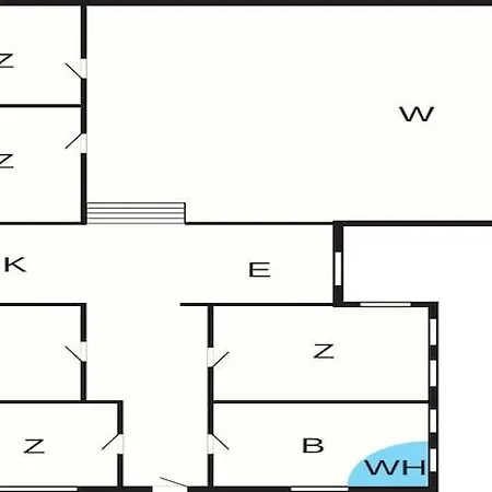 בית נופש 8 Person In *